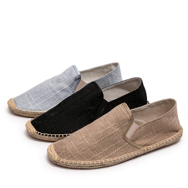 cloth espadrilles