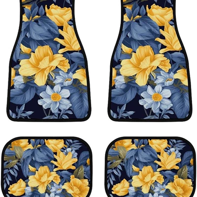 Avtomobil döşəmə paspasları – Car Mat Easy-care Non-slip - car-floor-mats-6-two-pairs-of-35454868cm