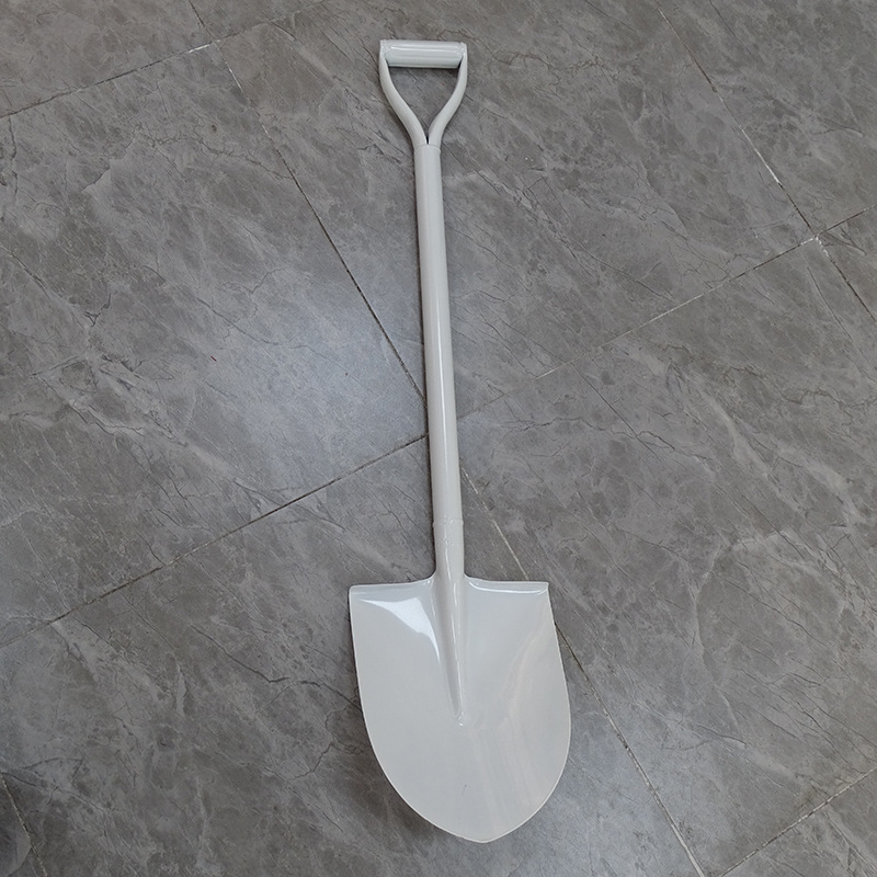 铁锹大钢锹 尖锹平锹铁柄尖口平口大铁锹锰钢淬火泰国市场