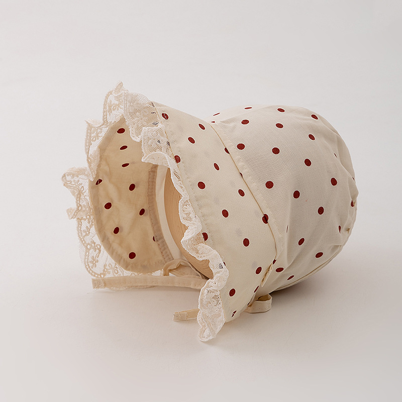 Sombrero de bebé coreano, sombrilla de bebé femenina de primavera y verano, protector solar, sombrero de palacio, luna pequeña, protector de edad, sombrero de placenta de fontanela, sombrero de sol, marea