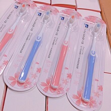 日本 ITO牙刷花瓣绵密牙刷超细软毛深入清洁家庭情侣男女组