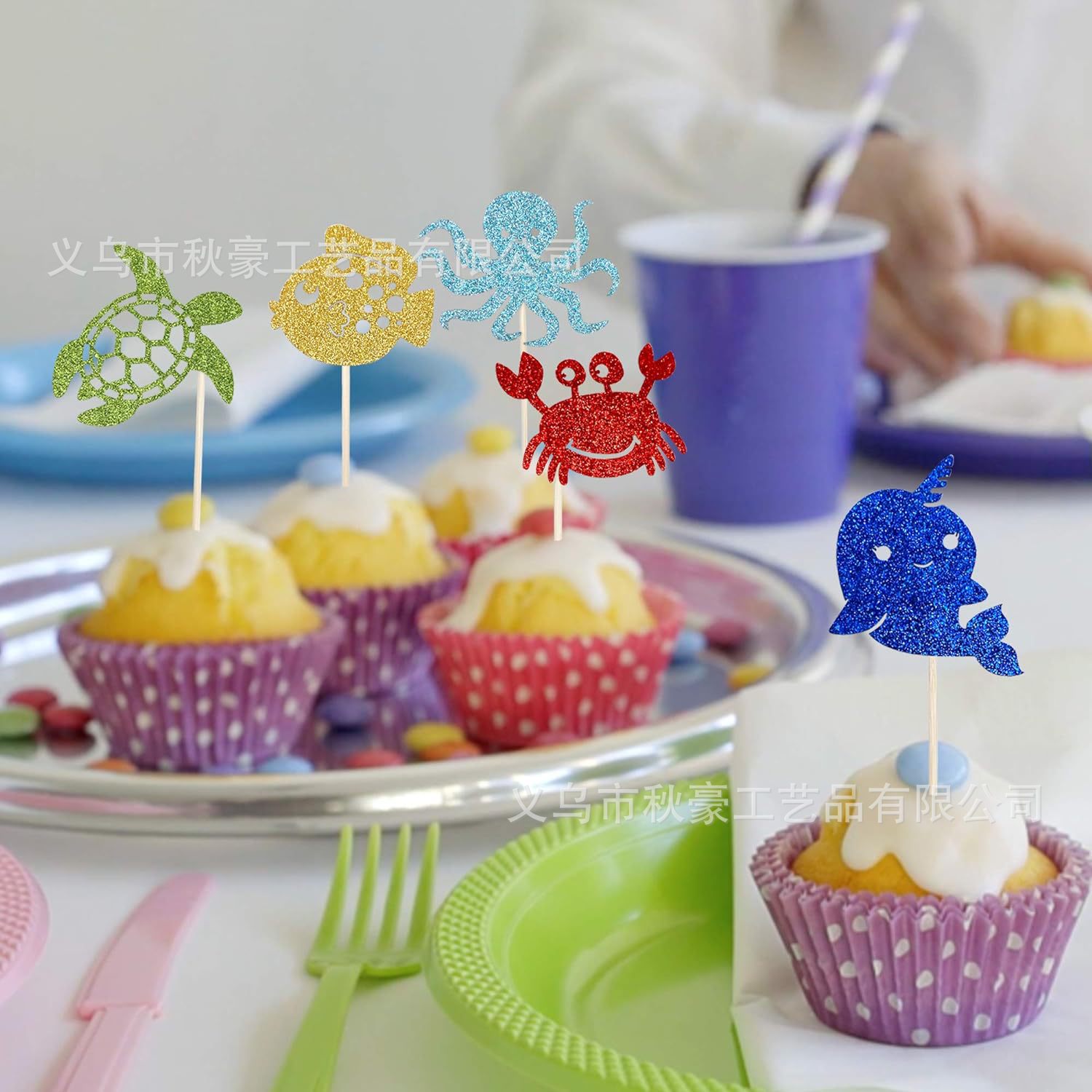 Artículo anteriorAnimales marinos Decoración de tarta de cangrejo unicornio Tortuga pulpo tarta de cangrejo 2024 nuevo transfronterizo