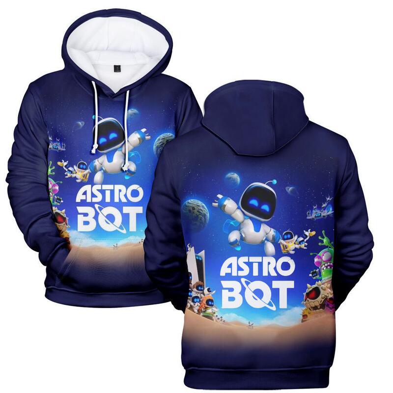 Cross-Border Export 3D Digital Printing Art European and American Large Size Pullover Hooded Sweatshirt Manufacturer Comes with Pictures