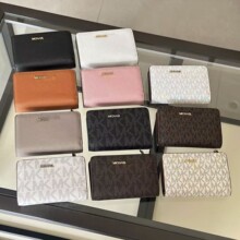 MK家两折零钱包百搭