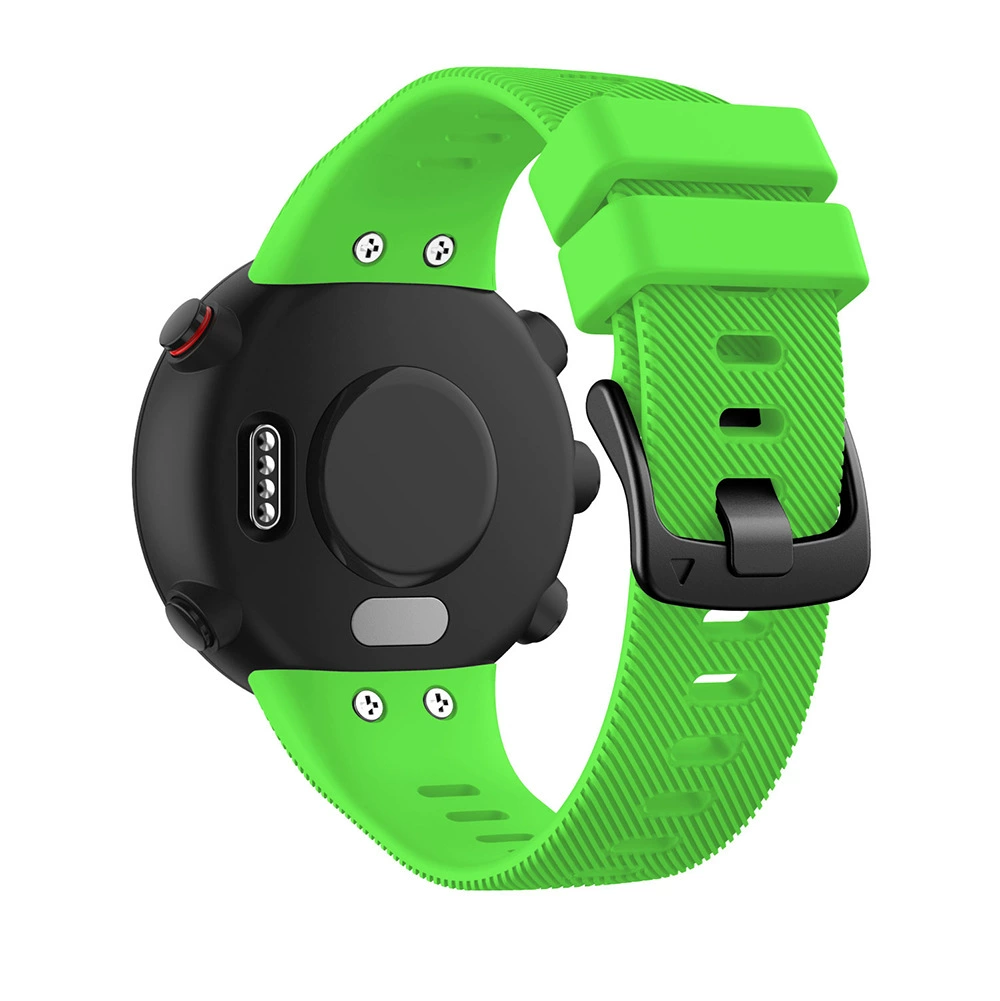 Подходит для Garmin Swim2/Forerunner45 Jiaming силиконовый ремешок, заменяемый браслет F45