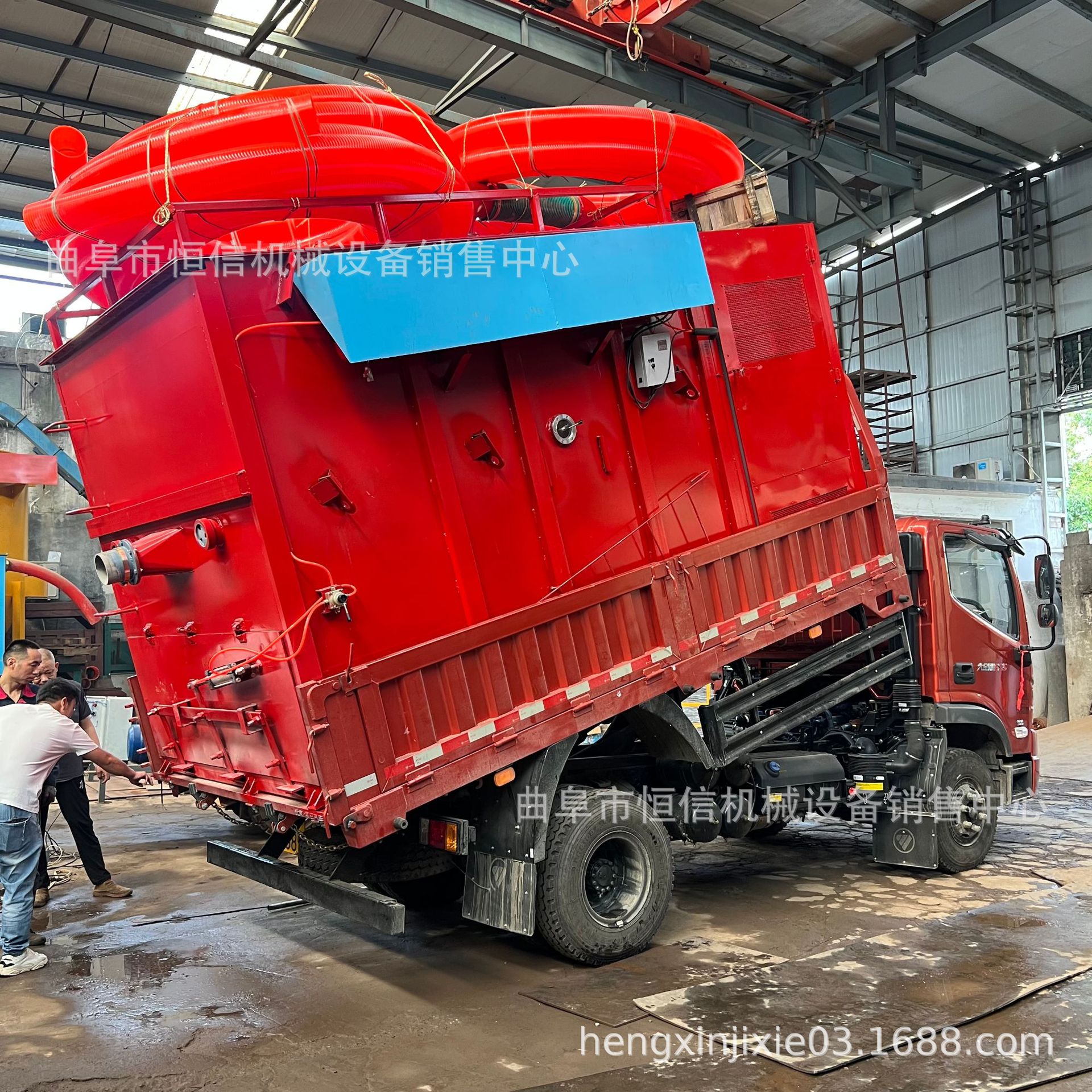 浙江电厂烟道风道堆积灰负压吸尘车zcjb 水泥粉脉冲除尘气力抽灰