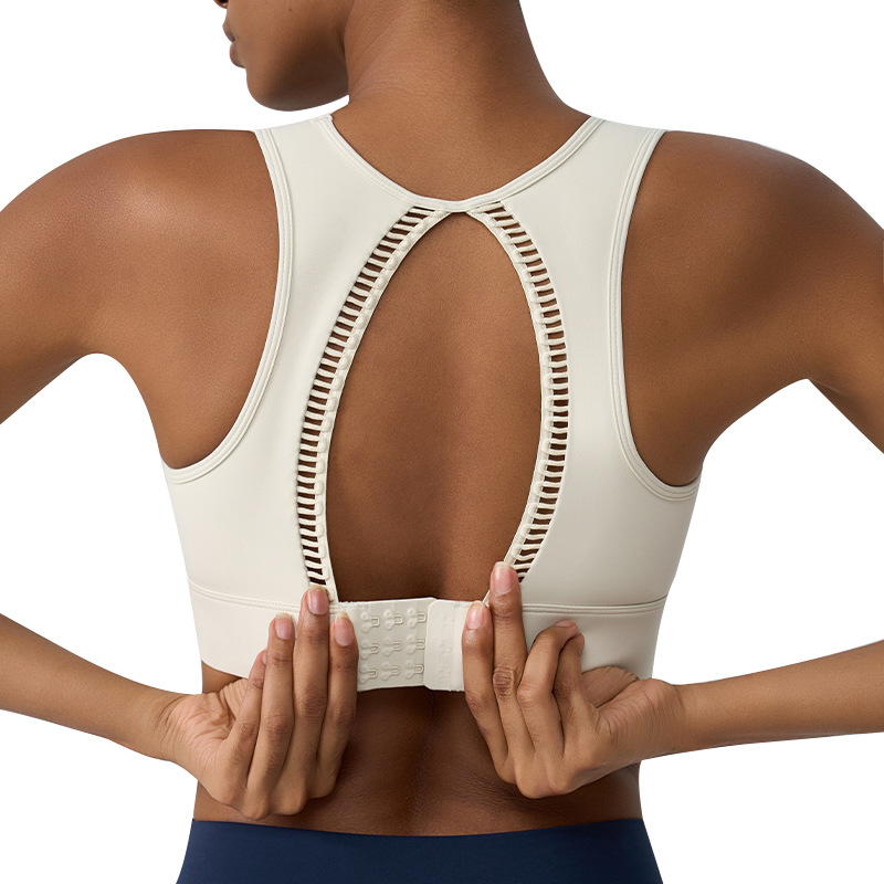 JOOMON ropa interior deportiva taza todo en uno estilo delgado colección de leche a prueba de golpes chaleco de fitness de alta resistencia para correr mujeres