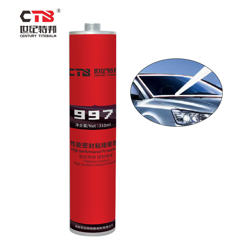 世纪特邦汽车钣金胶焊缝车门防水补漏车身聚氨酯密封胶997