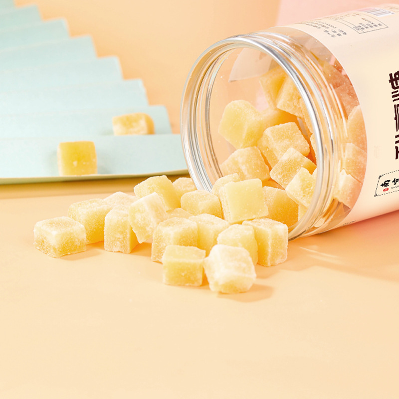 南京同仁堂綠金家園梨膏糖手工熬製廠家直銷批發一件代發