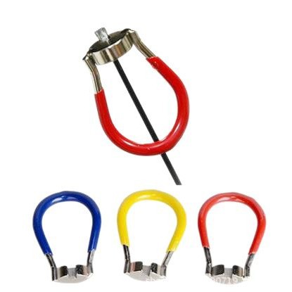Herramienta de ajuste de alambre de acero ranurando llave nueva bandera llave herramienta de bicicleta // Nueva llave de radios
