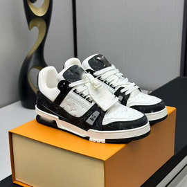 欧货潮鞋驴家trainer休闲运动板鞋厚底真皮老爹鞋情侣款广州顶版