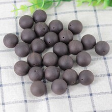 批发 黑檀木20mm手链 沉水黑檀2.0 大漆珠胚大漆珠 单珠 散珠