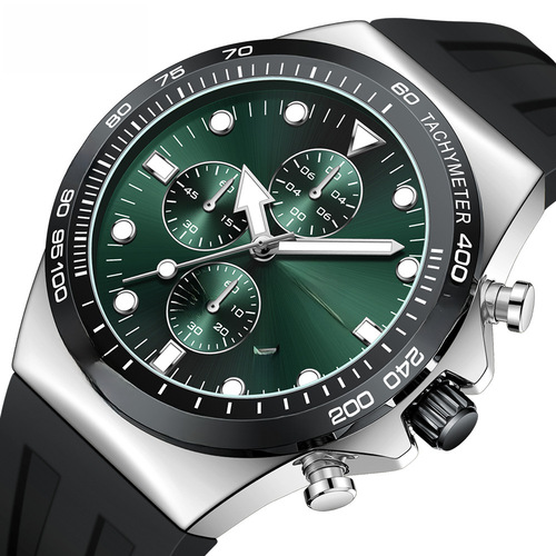 MINI FOCUS Watch Sport Casual Men's Multi-Function Quartz Watch Strong Backlight Men's Watch 0488G