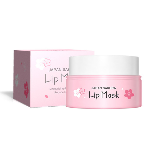 LAIKOU Sakura Lip Mask 8g times moisturizing, tender and sweet lips moisturizing and hydrating lip balm brand manufacturer