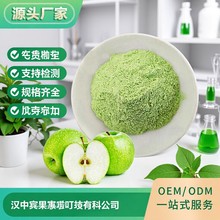 厂家供应 青苹果粉 风味粉 固体饮料原料青苹果汁粉 源头工厂现货