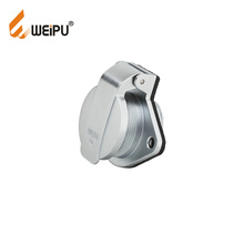 WEIPU威浦WS系列蓋板插座 金屬航空接插件母座