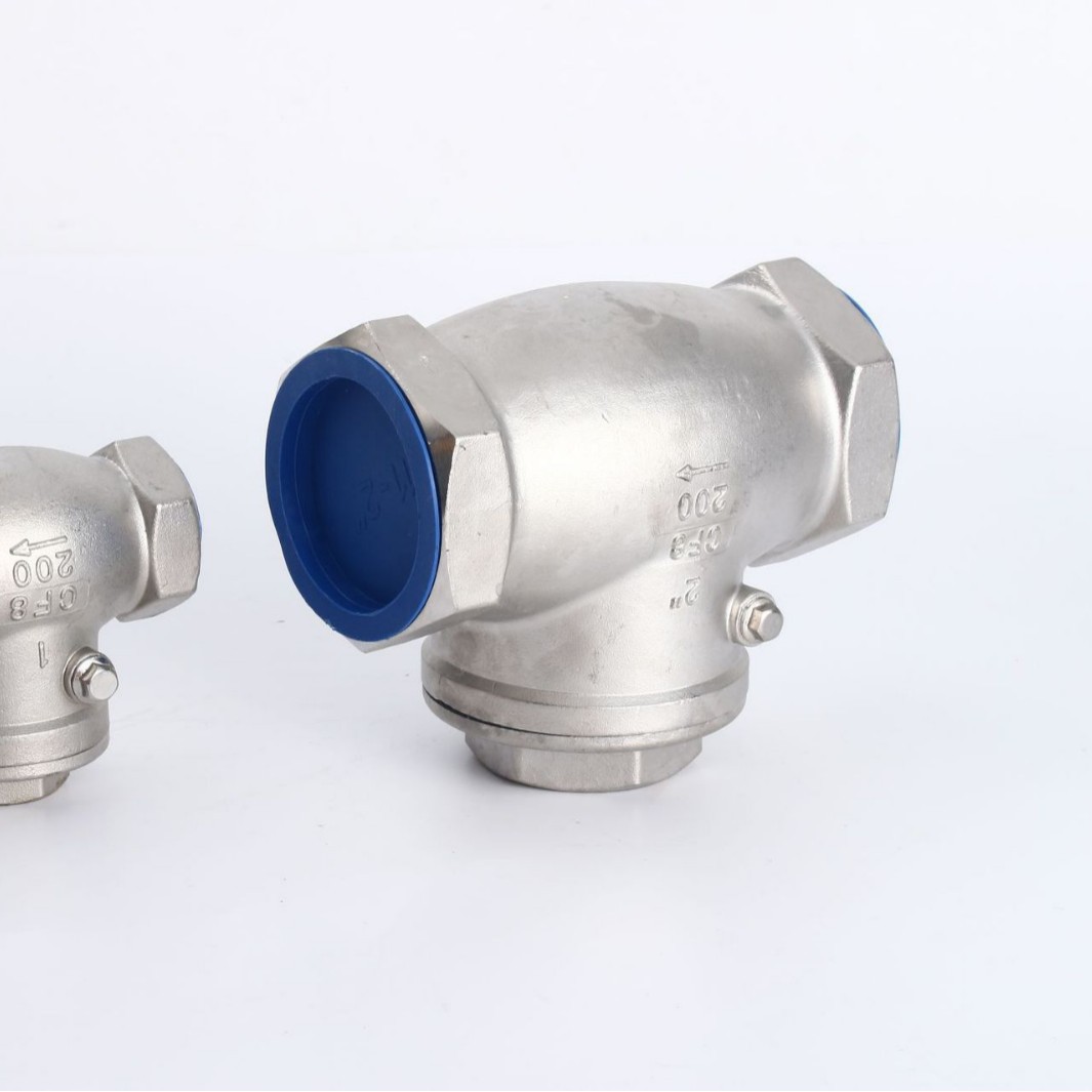 供应内螺纹旋启式止回阀H14止回阀不锈钢止回阀丝扣止回阀单向阀