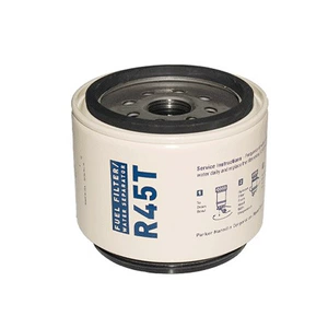 R45T Oil-Water Separator Filter Element Is Suitable for Speedboats, Oil Tankers, and Small Diesel Engines. Filter Elements Are Available in Stock