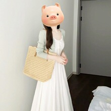 ����編ʽ��ɫ��������ȹ��Ů����2025�¿ϵ�������ʳ�ȹ��װ