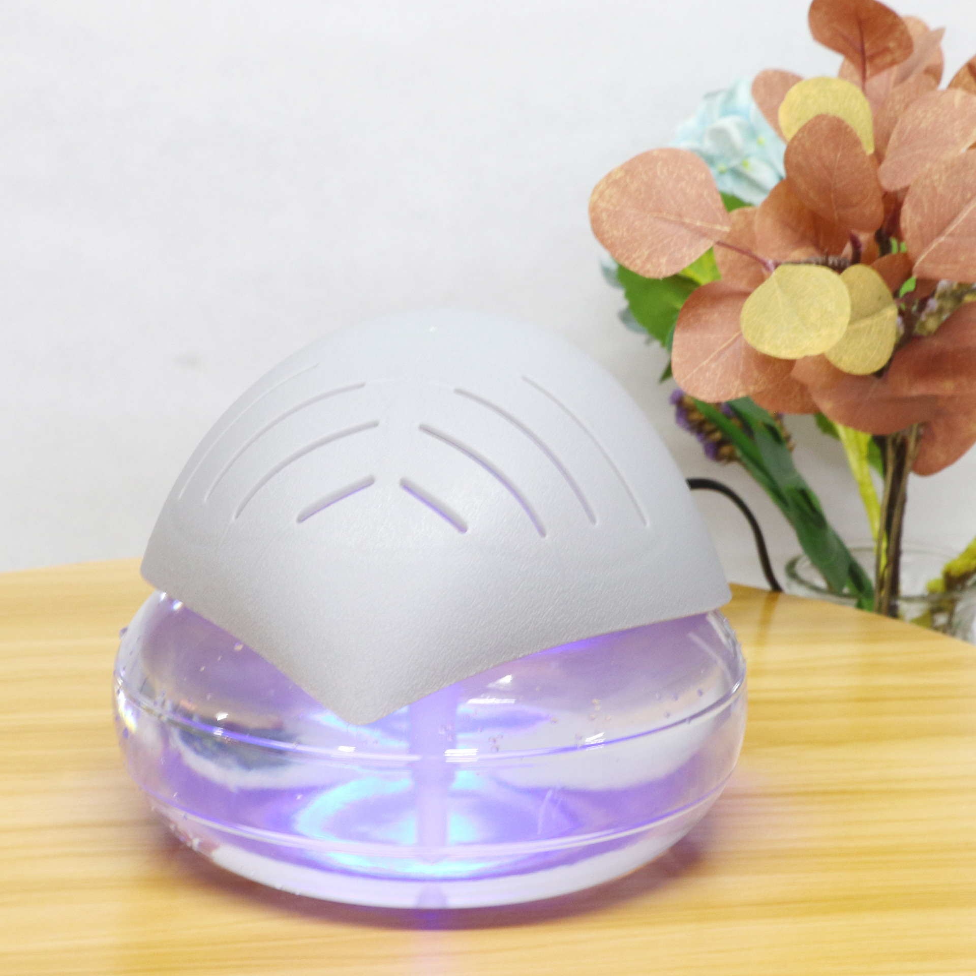 Export Water Washing Air Purifier Fresh Machine Negative Ion Purification Fog-Free Humidifier Gift KJ169