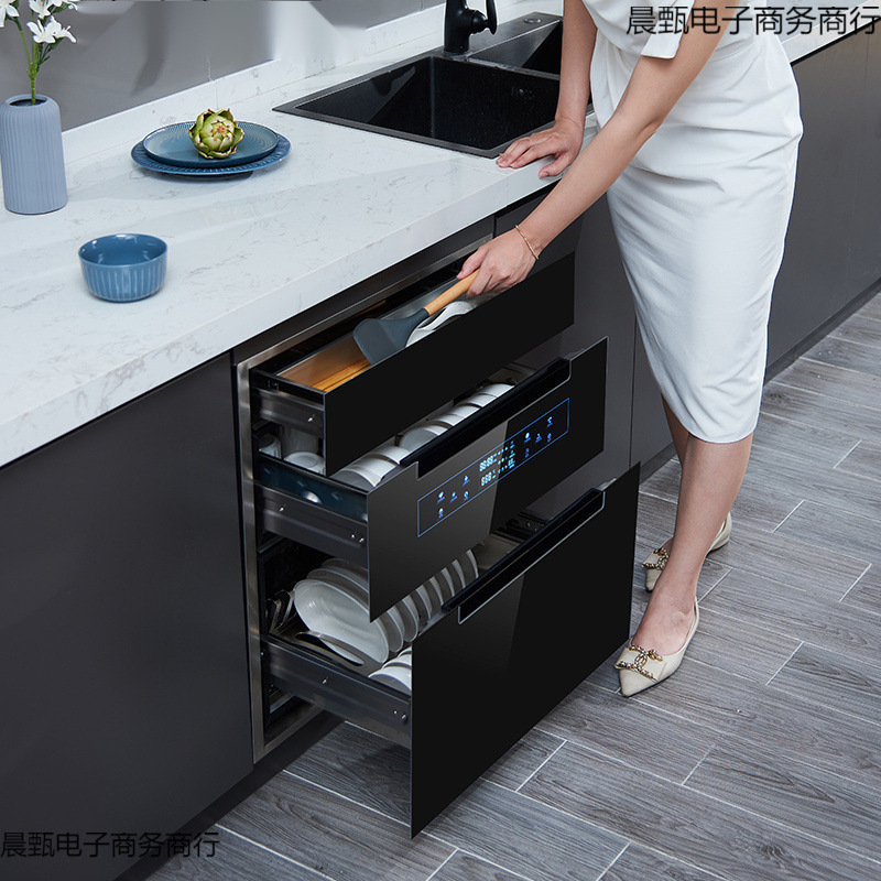 Disinfection Cupboard Embedded Household Large-Capacity New High-Temperature Drying Ultraviolet High Disinfection Cabinet