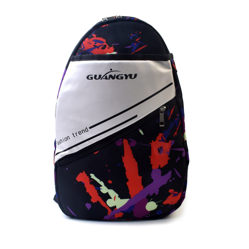 Men's And Women's Badminton Racket Bag Fashion Fitness Backpack Shoulder Bag For Sports And Outdoor Activities_voghion.com