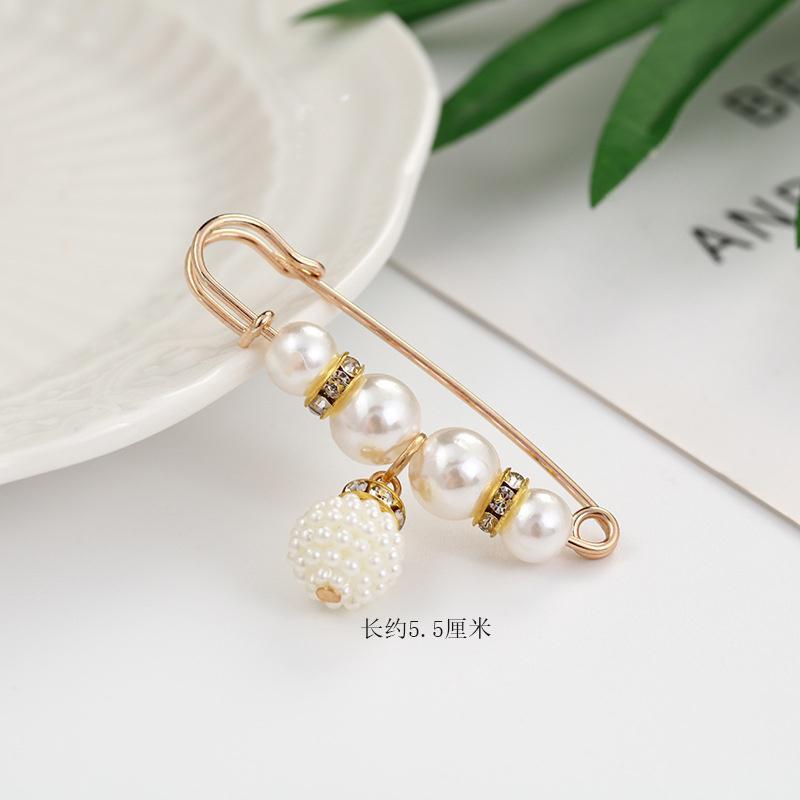 Hanging Pearl Strings Barbarus Golden Needle Block#qt013