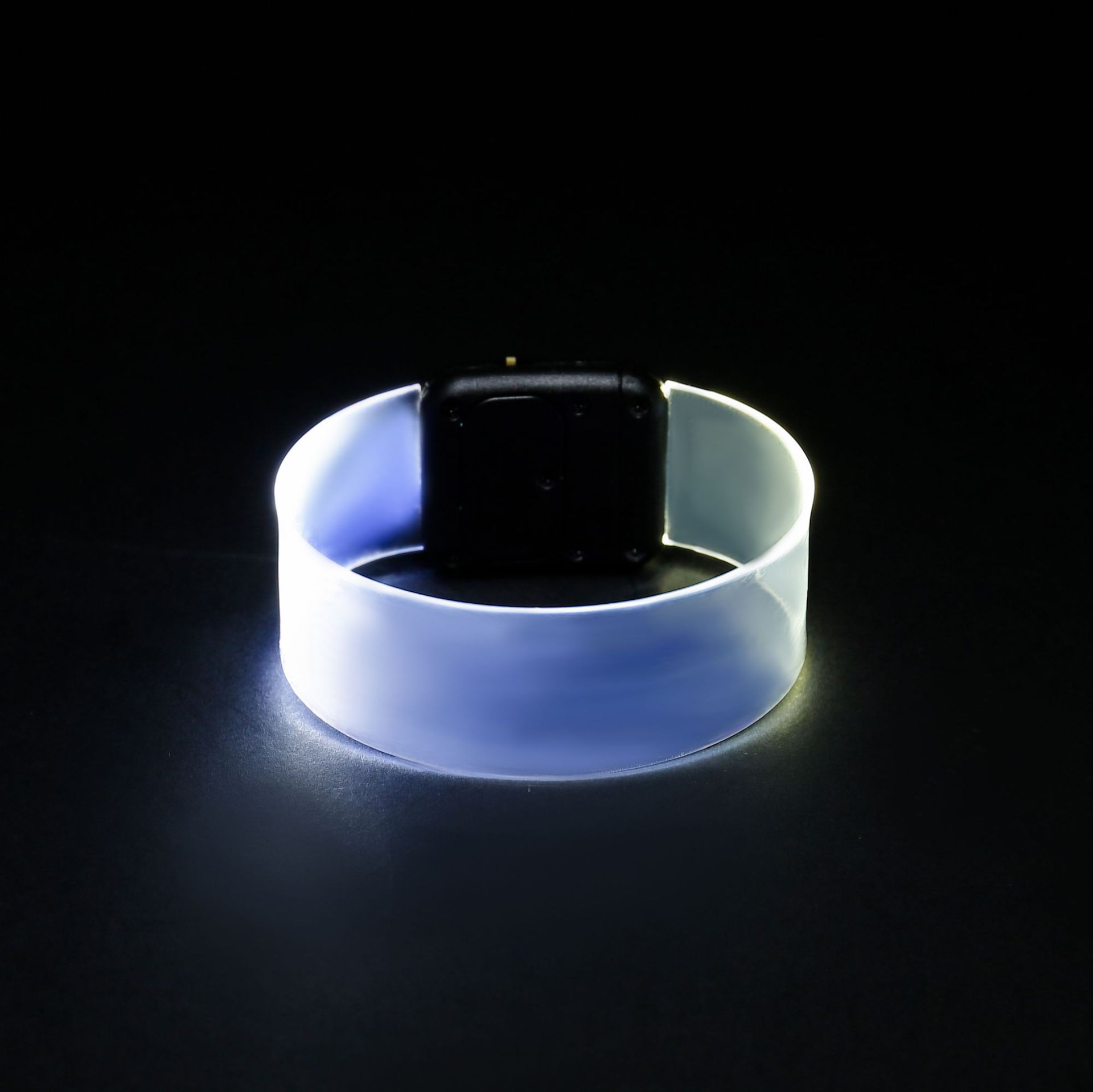 LED pulsera luminosa de magnetismo concierto festival de música atmósfera de animación props pulsera de magnetismo logo pulsera flash