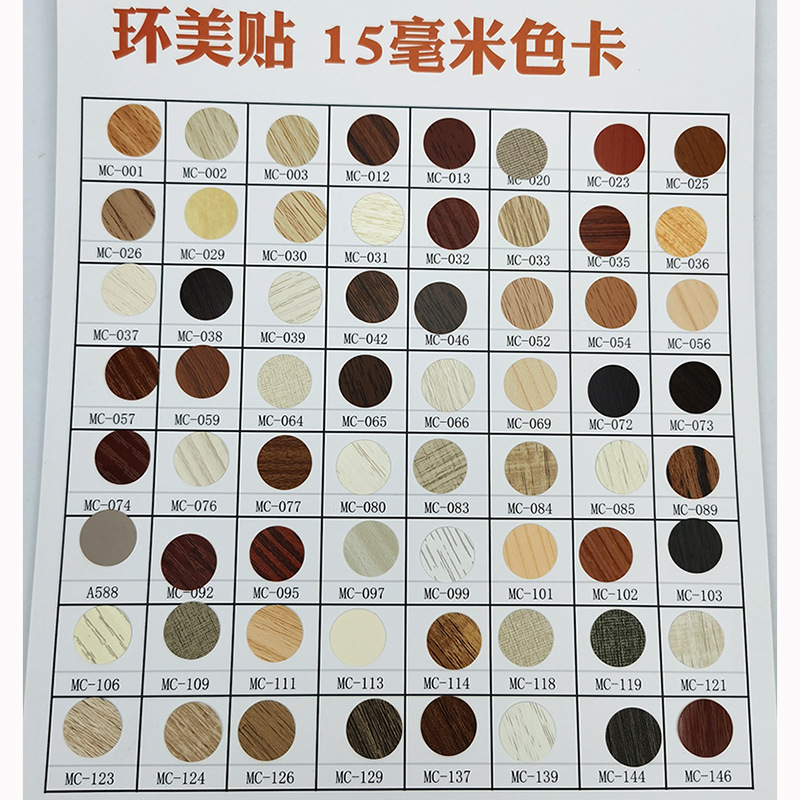 국경 간 KIMURA HUANMEI 스티커 스크류 아이 커버 장식 가구 뷰티 스몰 사이즈 3 대 1 홀 스티커 라운드 스티커