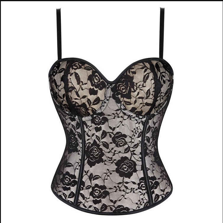 Nuevo estilo sexy cabina de encaje tela de tela de belleza damas plástico Aliexpress suministro transfronterizo