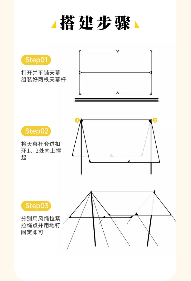 210D Butterfly-Shaped Black Vinyl Canopy, Uv-Resistant and Wind-Resistant Outdoor Sunshade, Customizable and Wholesaleable from the Source Factory