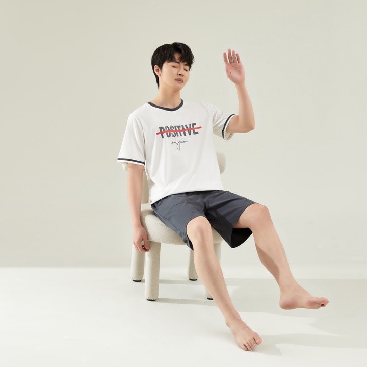 【支持定制，支持代发】高品质爽棉实体店外贸跨境男士夏季家居服