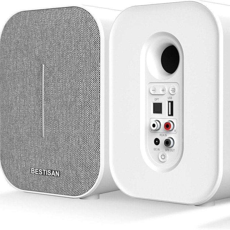 60Wハイパワー3インチ2.0アクティブコンピュータ音響bluetoothプラスチック材質壁掛け店舗教室ホームシアター|undefined