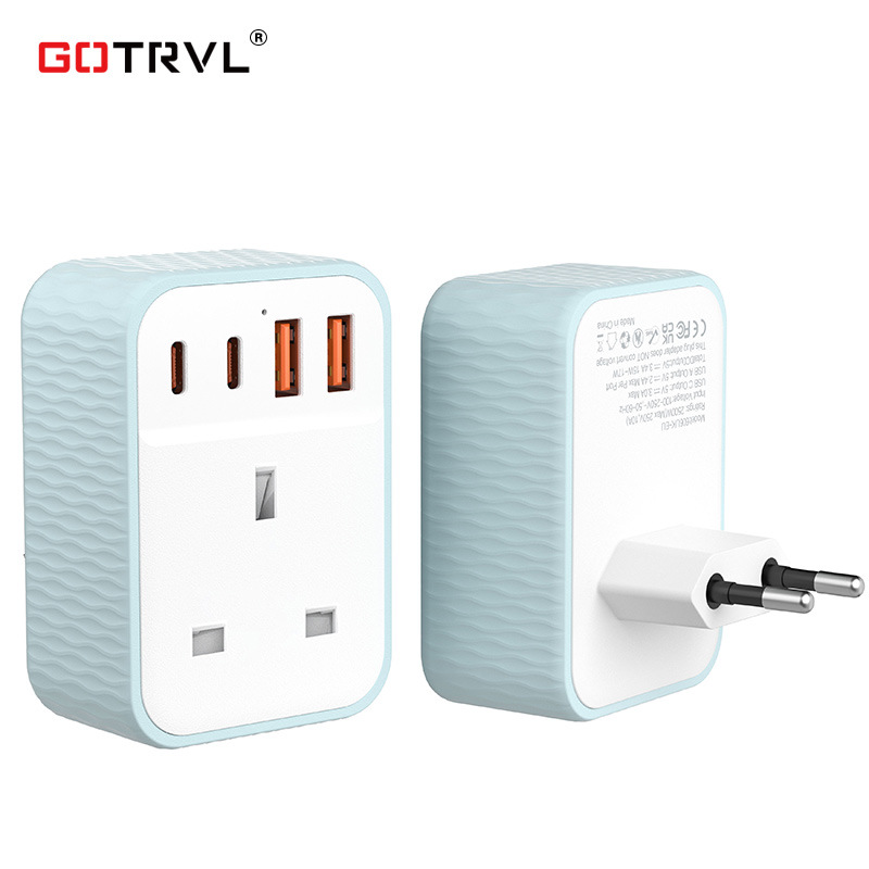 新品英规转欧规转换插头美规德规澳规日规南非印度意大利转换插头