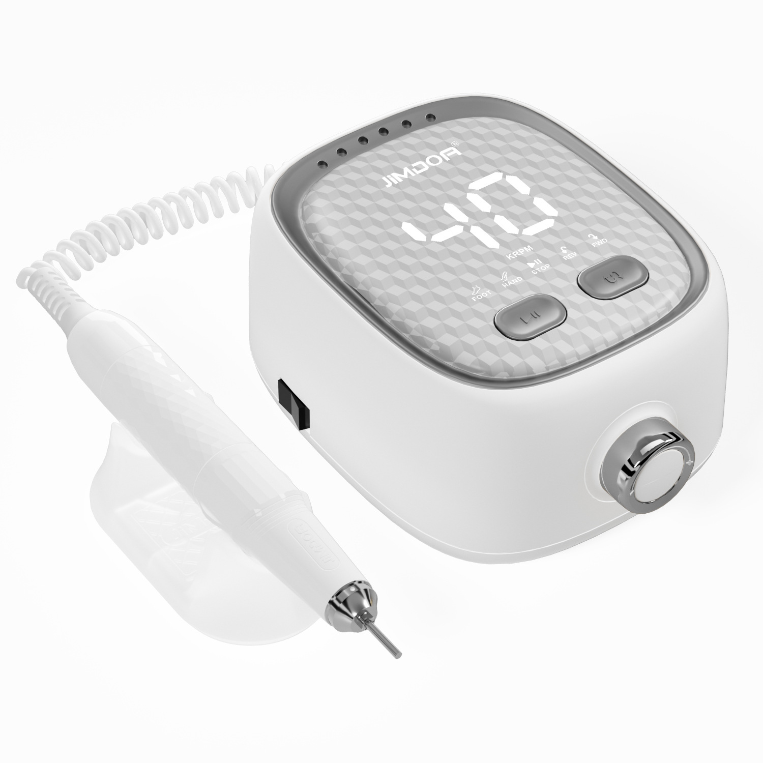 Blanco plateado + 108 cuatro brocas (Europaje)