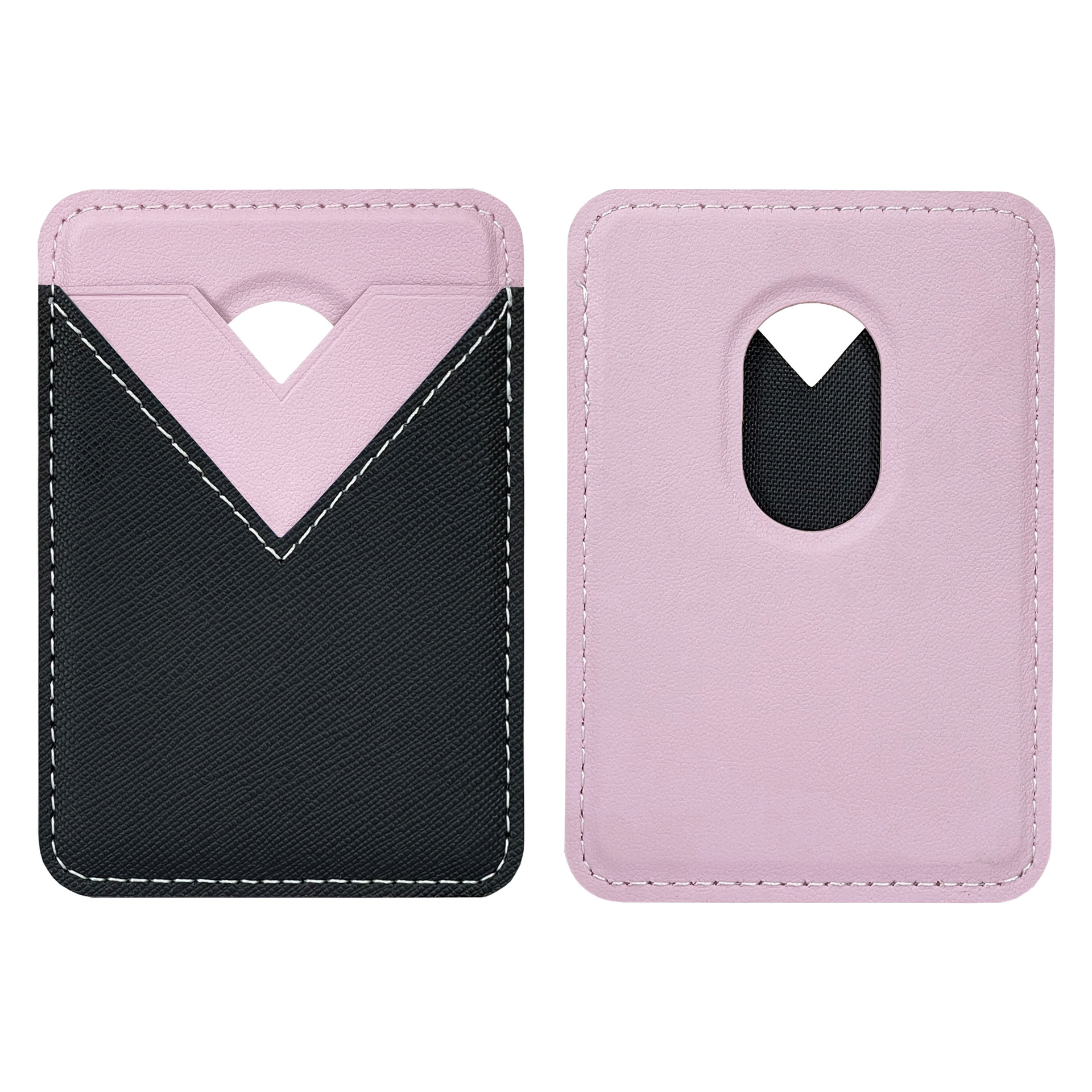 Suministro directo de fábrica Paquete de tarjetas magnéticas súper magnéticas, tarjetero, tarjetero, adecuado para teléfonos móviles de Apple, pegatinas traseras de cuero, venta caliente transfronteriza