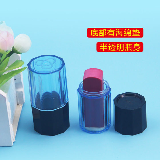 Seal Box Stamp Boxed Box Single Storage Long Square Person Name Seal Portable Company Legal Person Seal Box