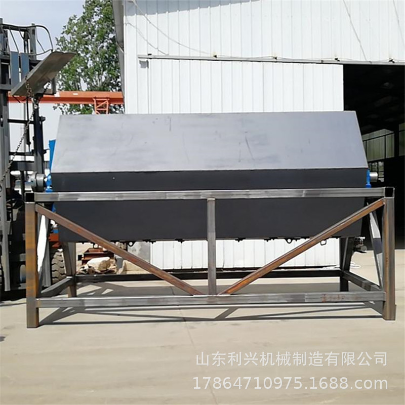 200升小型除锈抛光机 铁件五金配件抛光机 螺丝螺母抛光除锈机