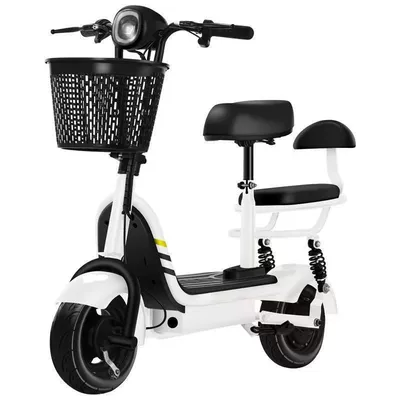 Electric Car for Commuting, Qatlanan elektrik skuterlər