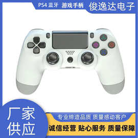 ps4跨境爆款蓝牙5.0游戏手柄双震动马达六轴陀螺仪适用于ps4主机