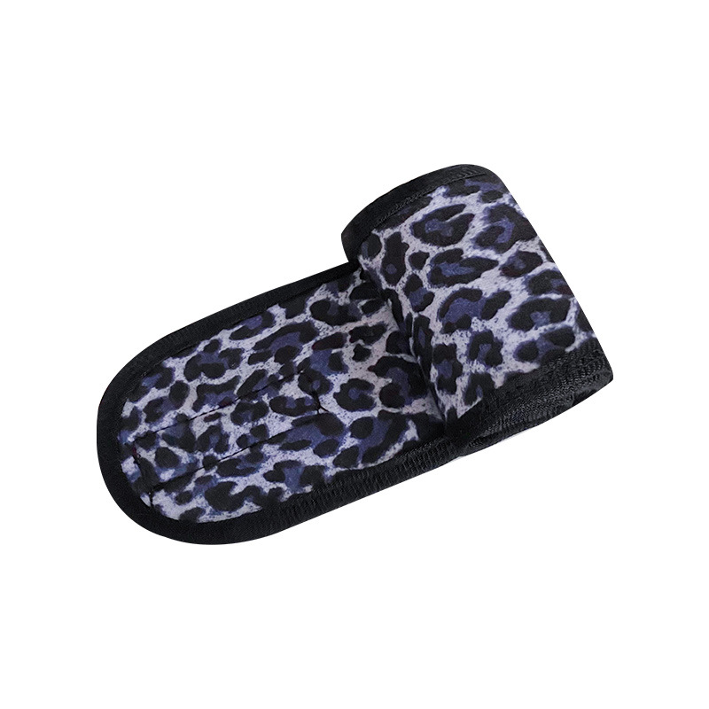 Comercio exterior transfronterizo material de velcro personalizado turbante de lavado de la cara de mujer coral veludo coral fábrica de joyas para el cabello tienda