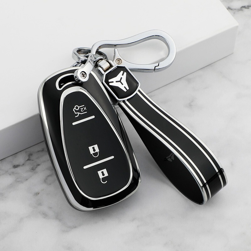 Suitable for Chevrolet Car Key Cover Cruze Cruze Malibu Cruze Equinox Sail Key Bag