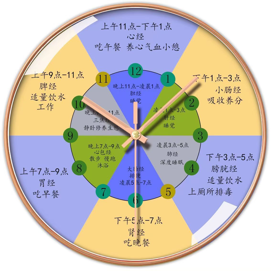 10.0inch cm YS03 골드 바늘