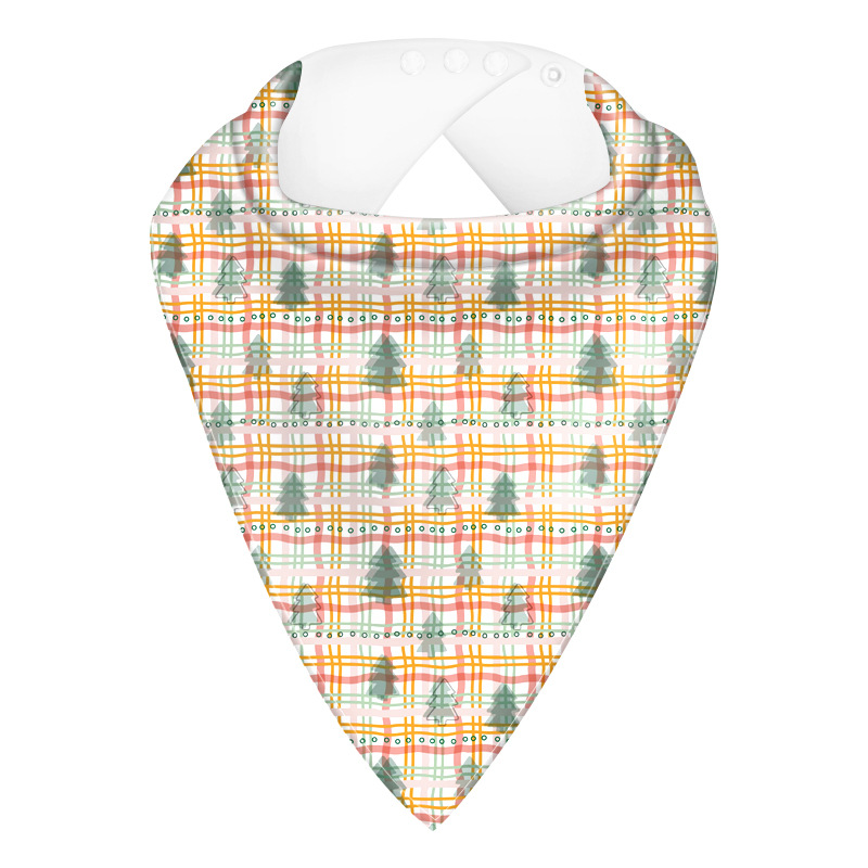 줄무늬 크리스마스 트리