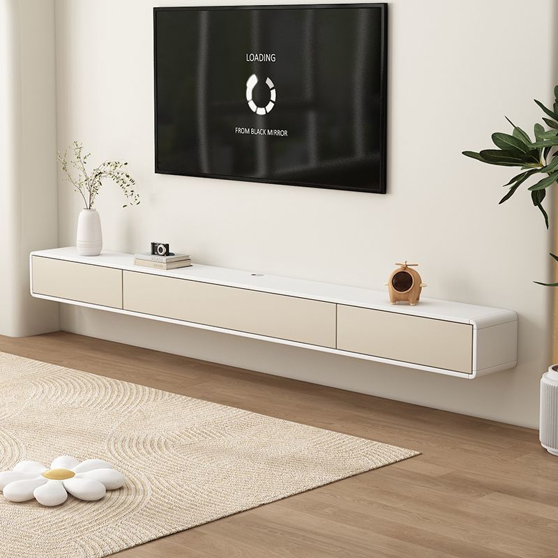 無垢材テレビキャビネットとコーヒーテーブルの組み合わせモダンでシンプルなリビングルーム収納キャビネットロックボード床置きホームベッドルーム家具キャビネット|undefined
