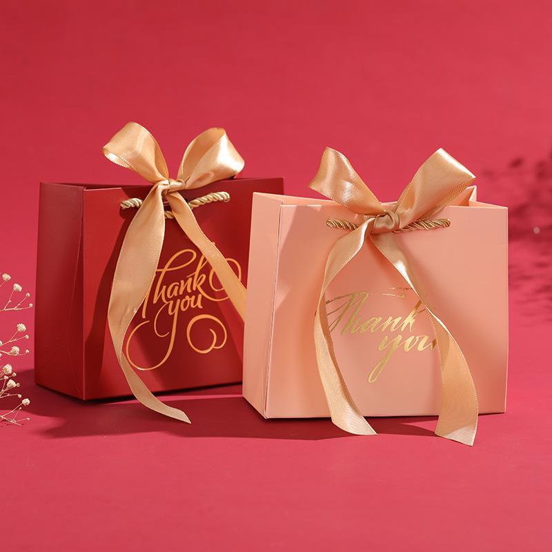 30g Weight Gift Bags Event & Party Supplies Wedding Occasion Valentine's Day Retro Letter Paper Wedding Gift Bags
