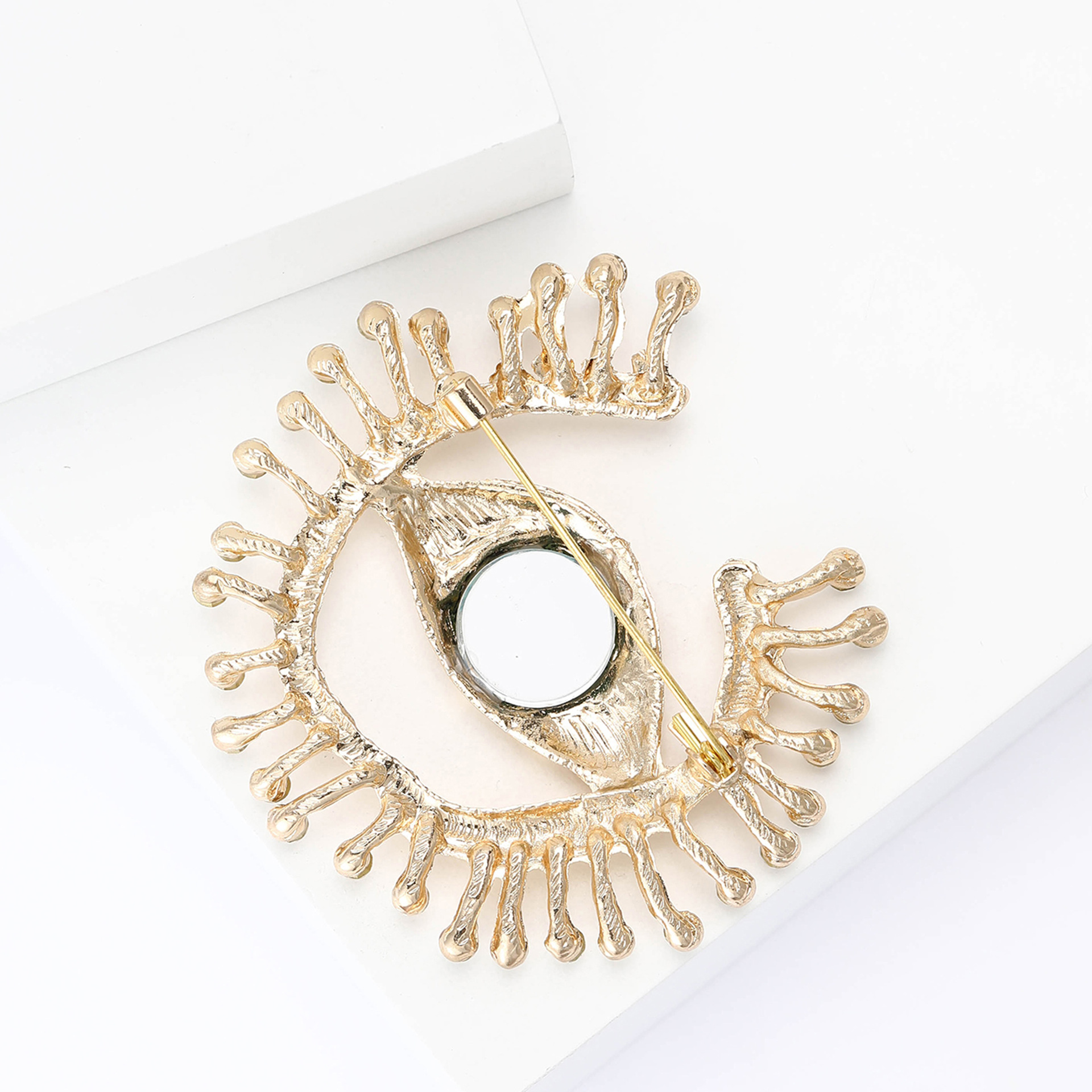 Vintage Style Style Vintage Style Pin Devil's Eye Alloy Women's Brooches