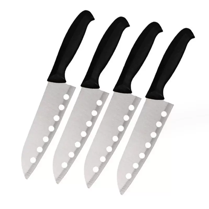 不锈钢七孔寿司刀不粘日式料理刀厨用生鱼片刀寿司工具批发锋钢