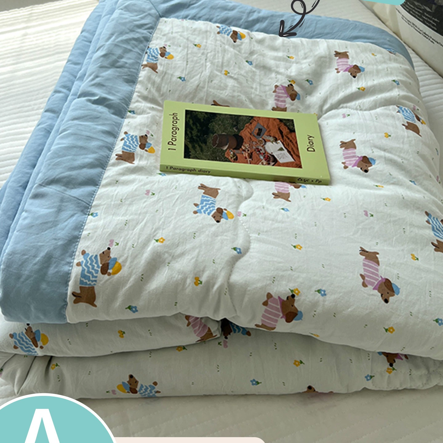 Летнее одеяло, комплект из четырех предметов, одеяло из чистого хлопка с кондиционером, тонкое одеяло, которое можно стирать в машине, летнее одиночное летнее одеяло, комплект из трех предметов, 4 универсальных