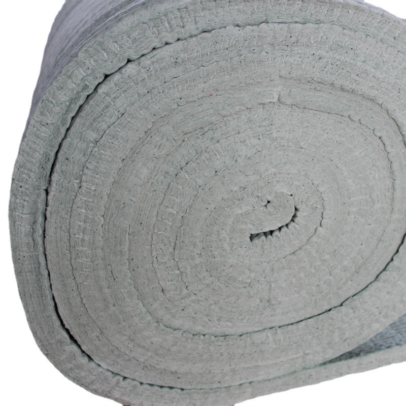 含铬陶瓷纤维毯工业建筑窑炉管道隔热防火卷毡硅酸铝高密度针刺毯